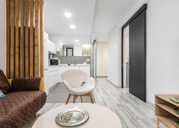 アパート Home2book Cozy Escape Near Canteras ラスパルマス・デ・グランカナリア