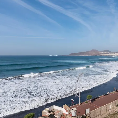 Lägenhet Home2book Cozy Escape Near Canteras