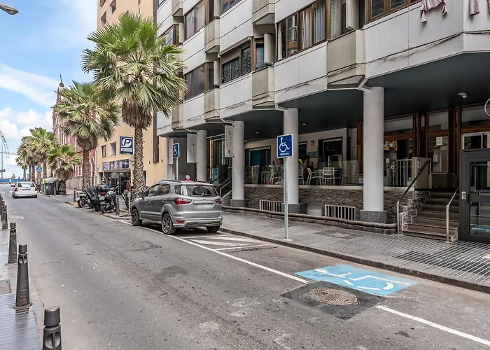 Apartament Home2book Cozy Escape Near Canteras Las Palmas de Gran Canaria